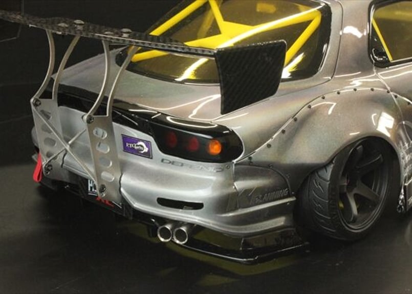 ウイングステー｜バックマウント｜Type-C [PAC-925] | PANDORA