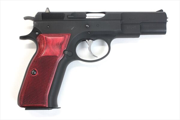 全品送料0円 リアルウッドグリップ Cz75 KSC トイガン