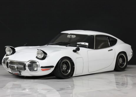 2000GT純正タイプ｜ディスプレイホイール｜4本SET [PAC-500]