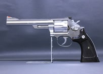 ウッドグリップ｜S&W｜M19｜K/Lフレーム ”スクエアバットタイプ”用｜オーバーサイズ／黒檀