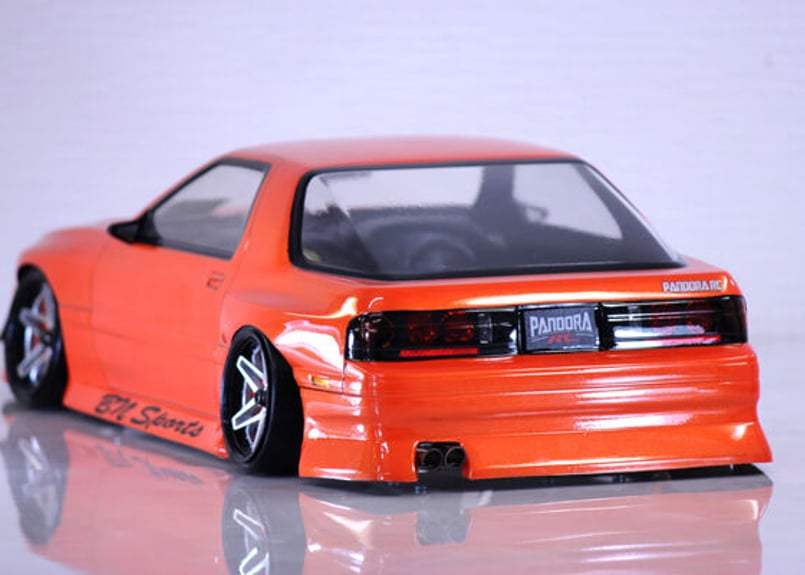 パンドラ　RX-7 FC-3S(BN-Sports) ボディ bn-sports rx-7 fc3s パンドラrc ボディ ラジコン