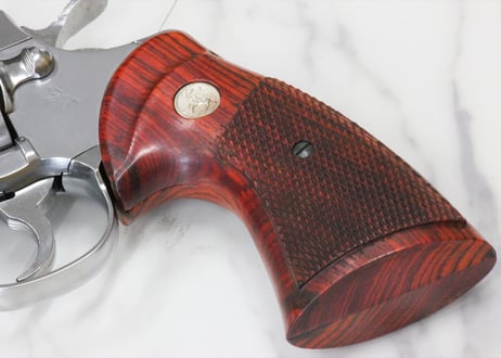 ウッドグリップ｜タナカワークス社製 Colt Python .357Magnum｜オーバーサイズ｜ココボロ　[WST-332]