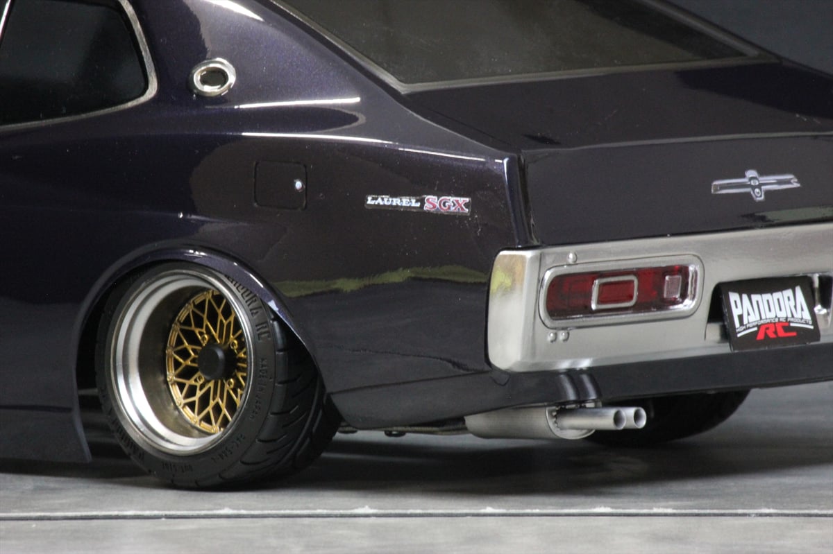 旧車デュアルマフラー ＜ブラケット＞ [PAC-568] | PANDORA