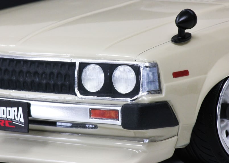 パンドラke70カローラ パンドラRC(Pandora RC)/PAB-3127/Toyota カローラ KE70 クリア