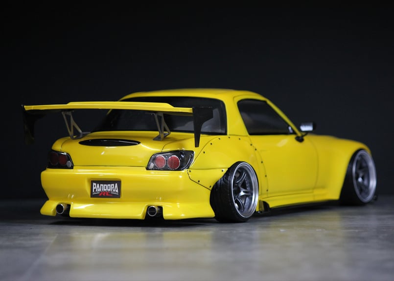 S2000 HONDA ラジコン ENG SUB] RC DRIFT：PANDORA RC Releases HONDA S2000 BLS-Light