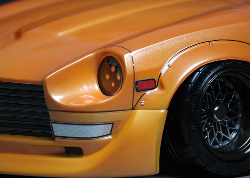 Pandora S30 フェアレディZ｜STAR ROAD ラジコンボディ S30 FAIRLADY Z | STAR ROAD [PAB-3216] | PANDORA RC - Drift