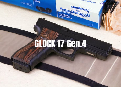 [AWG-1460] ウッドグリップ グロック17 Gen.4