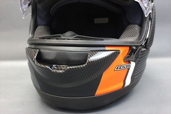 Arai ASTRAL-X｜ディフューザー｜スポイラーセット｜カーボン