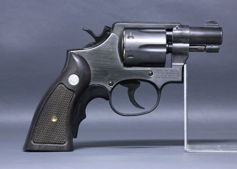 ウッドグリップ｜S&W｜M10｜K/Lフレーム”スクエアバットタイプ