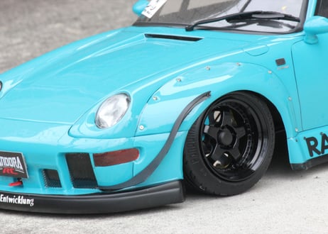 RWB S1 ホイール（offset-8）2本 [PAC-530]