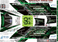 バイナル＆ロゴステッカーSET ＜堀野仁-仕様＞　[VGP-616]