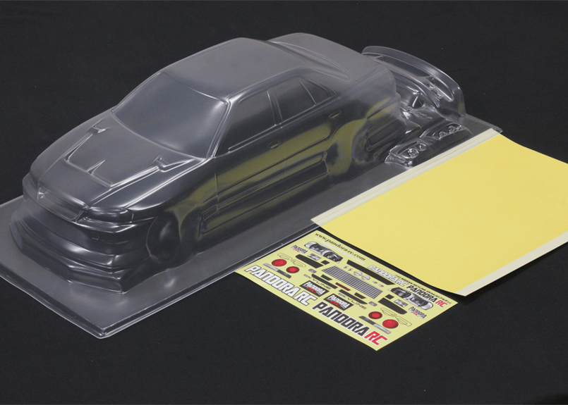 【希少】パンドラ　Z34 ボディ　電飾付　美品 希少】パンドラZ34 ボディ電飾付美品