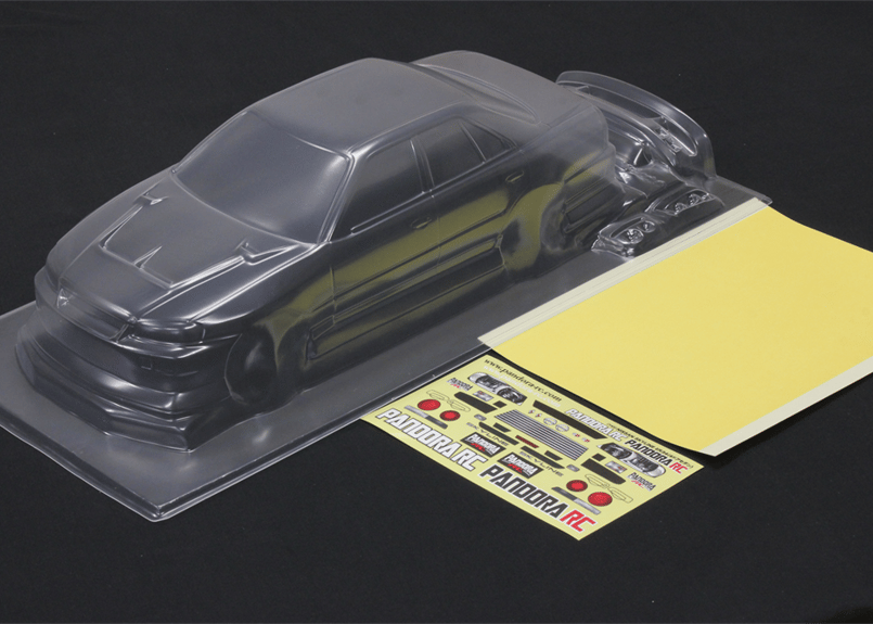 パンドラRC 日産スカイラインER34  4ドアボディ　★新品未走行品‼︎