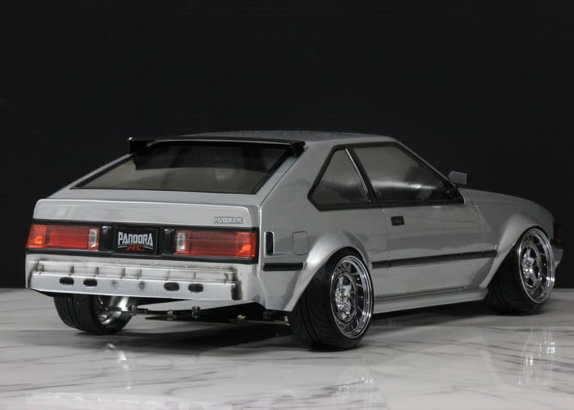 パンドラ　セリカXX A60 ボディ Toyota CELICA XX A60 [PAB-3193] | PANDORA RC - Drift RC Car