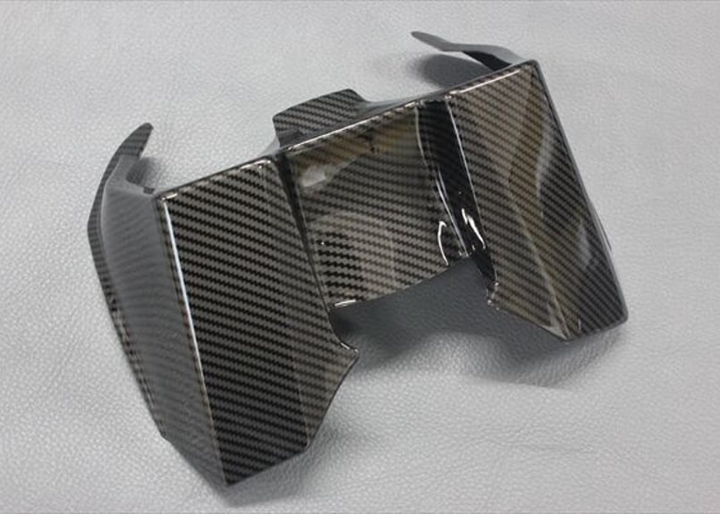 Arai ASTRAL-X｜ディフューザー｜スポイラーセット｜カーボン