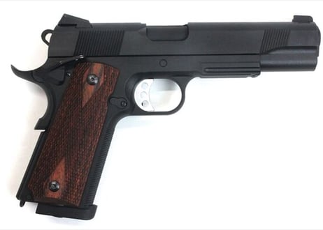 ウッドグリップ｜Carbon8（カーボネイト）M45シリーズ｜ダイヤチェッカー/ブラウン　[AWG-1426]