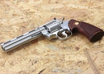 [AWG-1461] ウッドグリップ｜タナカワークス社製 Colt Python.357 Magnum｜オーバーサイズ/ブラウン