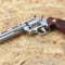 [AWG-1461] ウッドグリップ｜タナカワークス社製 Colt Python.357 Magnum｜オーバーサイズ/ブラウン