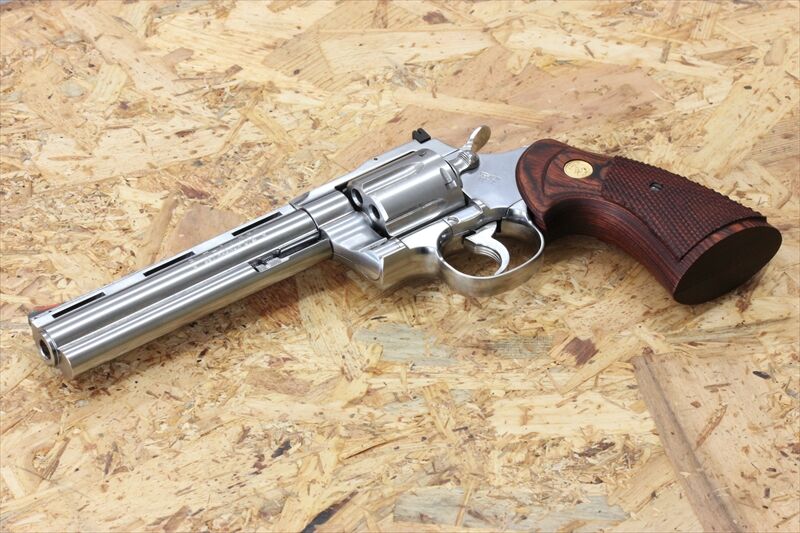 AWG-1461] ウッドグリップ｜タナカワークス社製 Colt Python.357