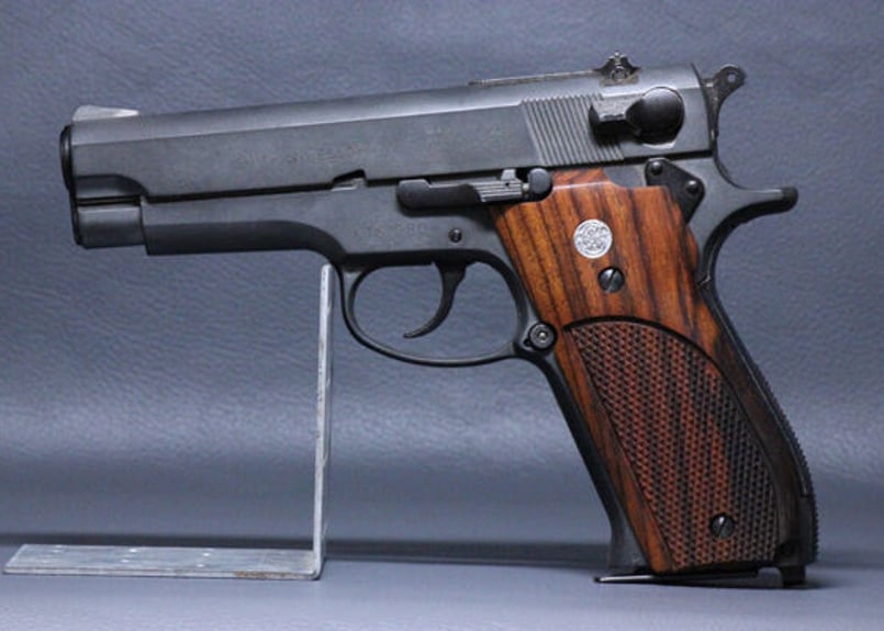 ウッドグリップ｜S&W｜M39/M439用｜ココボロ | PANDORA-ONLINE STORE