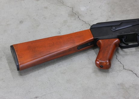 東京マルイ｜次世代電動ガンAK47用ウッドストックセット　[WST-323]