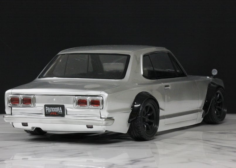 日産スカイライン2000GT-R(ハコスカ) PuT EP FAZER Mk2 スカイライン2000GT-R(KPGC10) シルバー