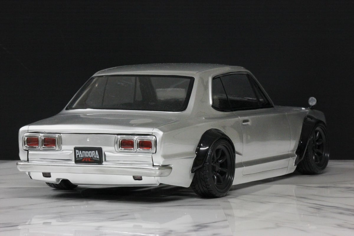 値下げ 1/10 ハコスカ GTR 黒 オーバフェンダー 電飾付き ロールバー Amazon | 1/10 日産 スカイライン HT2000 GT-R ハコスカ