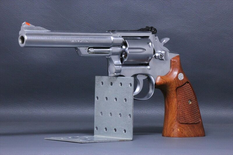 ウッドグリップ｜S&W｜M19｜K/Lフレーム ”スクエアバットタイプ