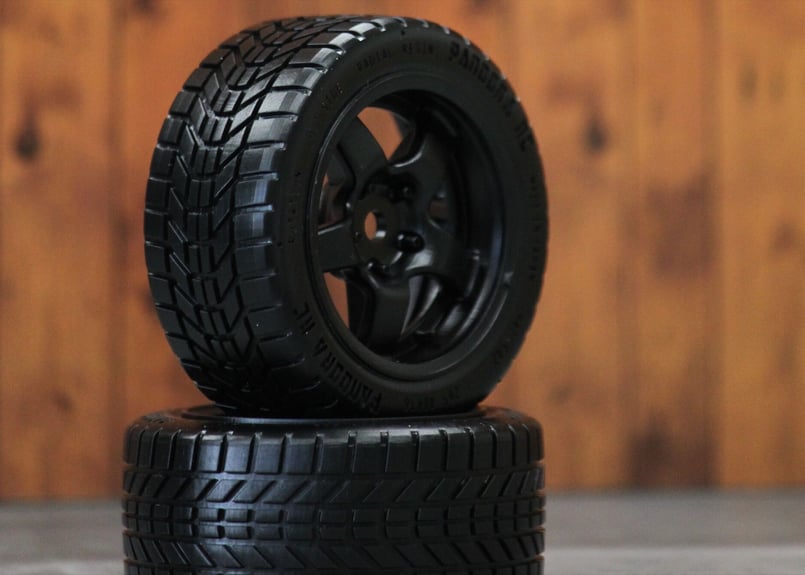 ディスプレイ 小径タイヤ/ホイール R32タイプ/2本 [PAC-542