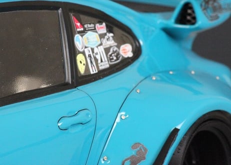 [VGP-620] RWB "RAUH PASSION" Complete Decal