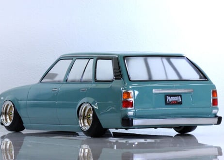 Toyota｜カローラバン KE70　[PAB-3159]