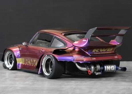 RWB rotana マフラーSET [APA-1540]