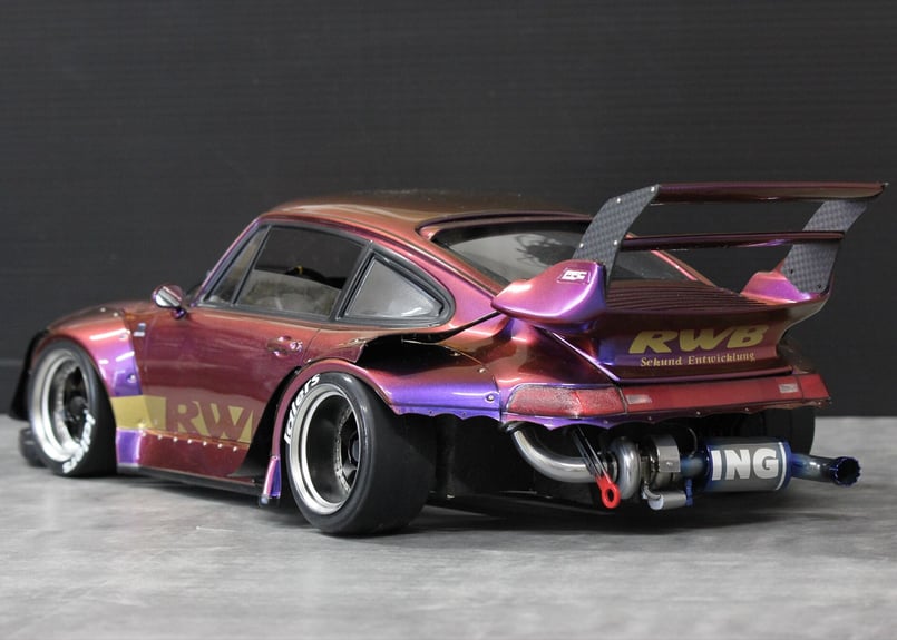 RWB rotana マフラーSET [APA-1540] | PANDORA-ONLINE