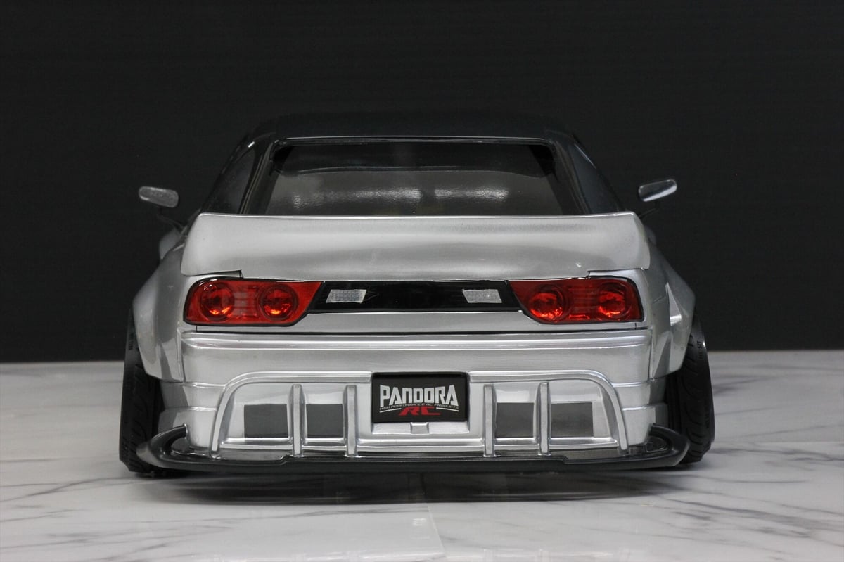 日産 180SX 風神 ORIGIN Labo. タミヤライトユニット付き Amazon | PANDORA RC NISSAN 180SX 風神 ORIGIN Labo. PAB-3194