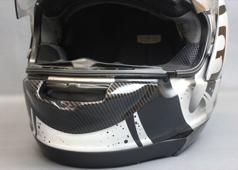 Arai アライ　RR5 サイズM スポイラー付き ARAI RX-7 RR5 レーシングスポイラー付 Mサイズ ARAI RX-7 RR5