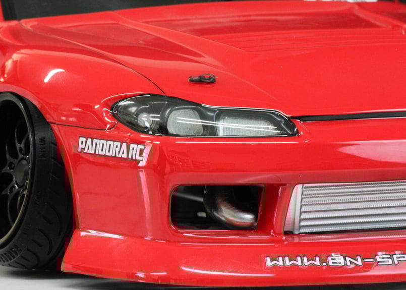 パンドラ　BNスポーツS15シルビア NISSAN シルビアS15｜BN-Sports【製作事例】 | PANDORA RC