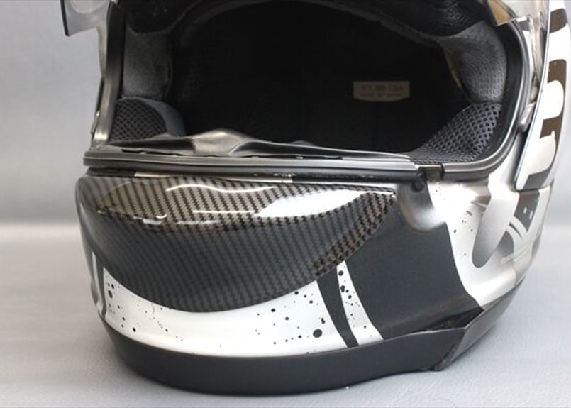 Arai RX-7 RR5用|ディフューザー|スポイラーセット|カーボン Arai RX-7 RR5用|ディフューザー|スポイラーセット|カーボン