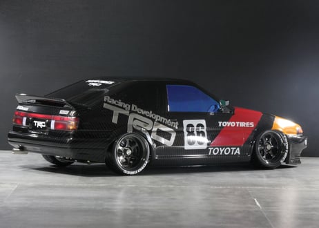 【Carbon style】 AE86 TRUENO 3Dr 【先行販売】