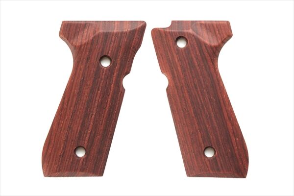 ウッドグリップ｜U.S.M9/M9A1｜スムーズ/ローズウッド [WST-318] | PAN