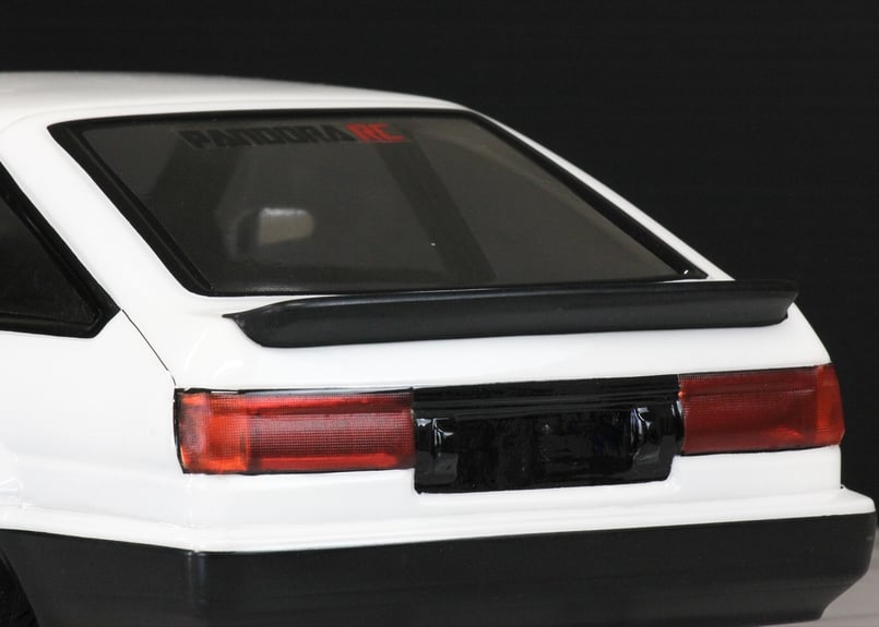 パンドラRC AE86レビン 3ドア 塗装済みボディ Toyota｜AE86 カローラレビン 3DR [PAB-3177] | PANDORA RC
