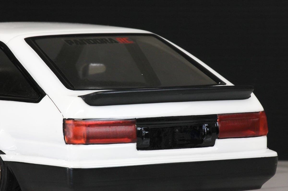 高級品市場 AE86レビン3ドア＋専用ドアミラー(パンドラ製) ホビー 