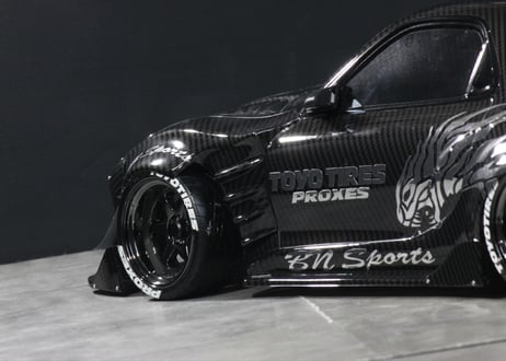 【Carbon style】 RX-7 FD3S｜BLS｜BN-Sports [FCB-198C]