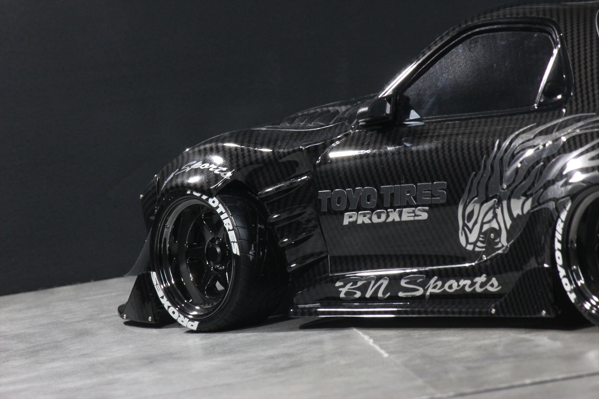 Carbon style】 RX-7 FD3S｜BLS｜BN-Sports [FCB-198