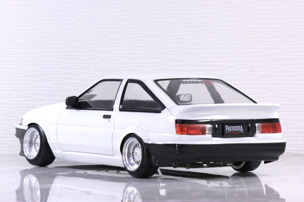PANDORA製 トヨタ スプリンタートレノ AE86 後期カラー仕様 PANDORA製 トヨタ スプリンタートレノ AE86 後期カラー仕様