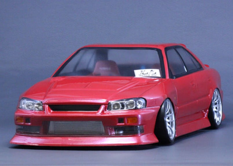 パンドラRC ER34スカイライン　あ〜ぼ〜ムン仕様 パンドラRC(Pandora RC)/PAB-3131/NISSAN スカイライン BNR34 GT