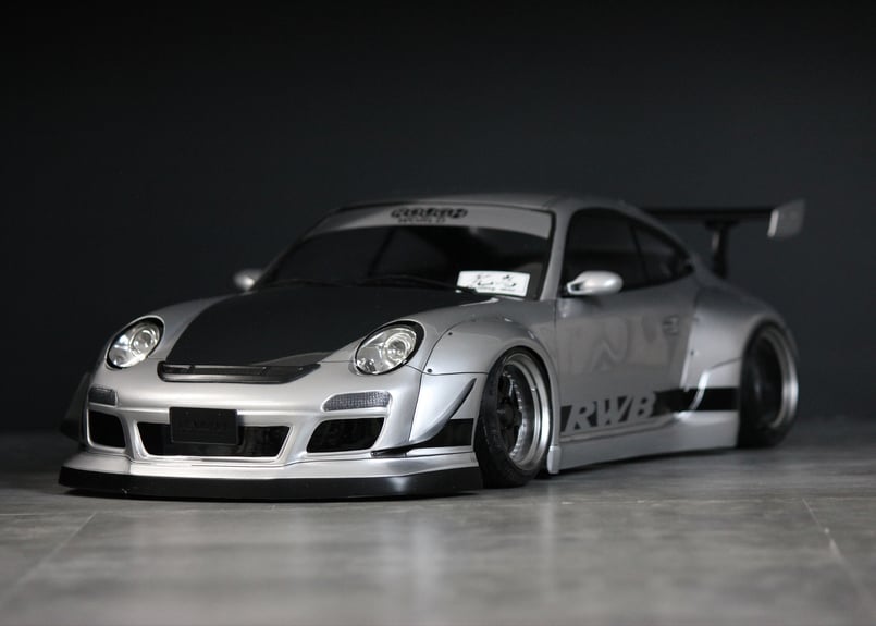 RWBハンドル 素材:皮 サイズ: 350mm RAUH-Welt RWB Genuine Leather Quali Steering Wheel – RAUH-Welt Begriff