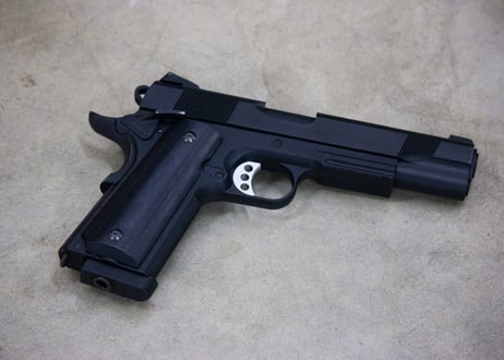 ウッドグリップ｜Carbon8（カーボネイト）M45シリーズ｜スムーズ/ブラック [AWG-1445]
