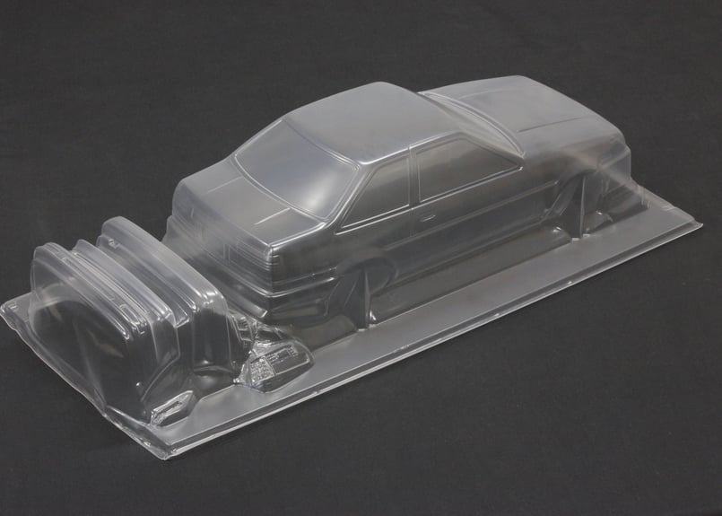 パンドラrc ae86 2ドア　ボディーのみ パンドラrc ae86 2ドア ボディーのみ HOBBY BANK ～ホビーバンクは国内