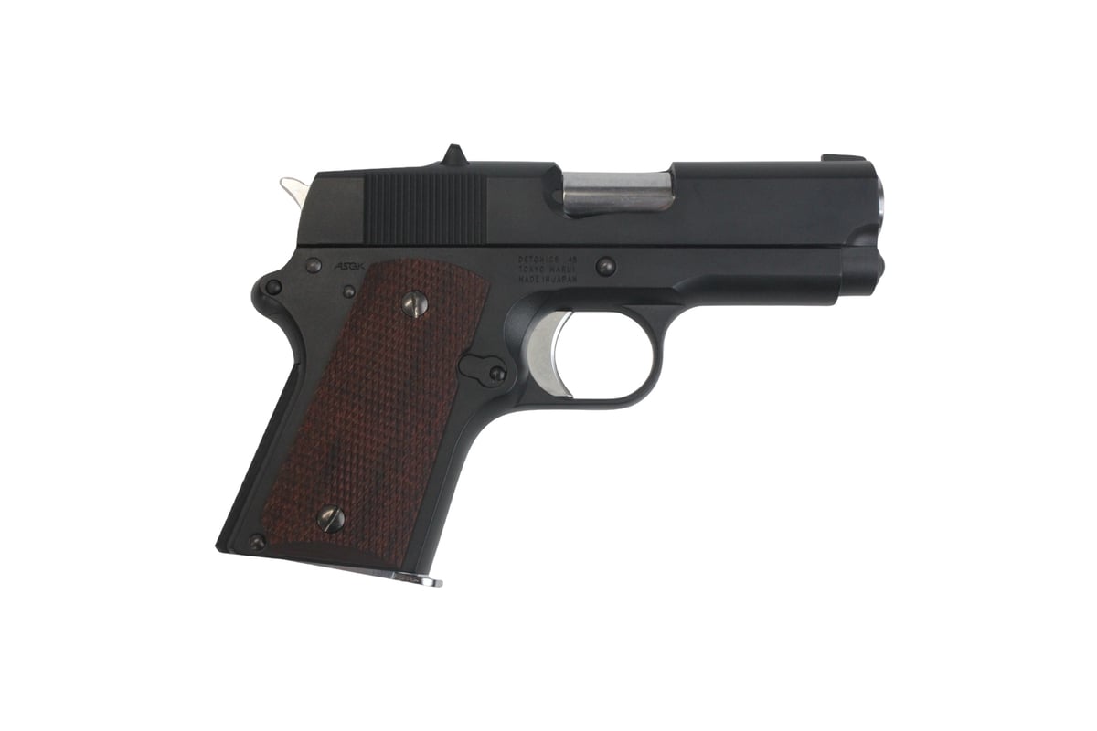 ウッドグリップ|東京マルイ デトニクス.45|フルチェッカー ウッドグリップ|東京マルイ デトニクス.45|フルチェッカー