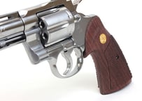 ウッドグリップ｜タナカワークス社製 Colt Python .357Magnum｜オーバーサイズ / ローズウッド　[WST-347]